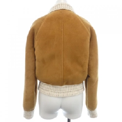 Áo khoác lông cừu CHANEL P75550C67215 628408