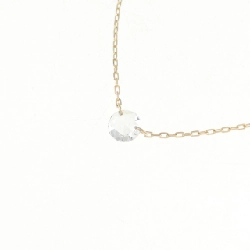 K18PG Dây chuyền kim cương 0.09CT - Hàng hiệu Chính hãng 861444