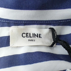 【Mã giảm giá】Áo sơ mi S／S CELINE 643384