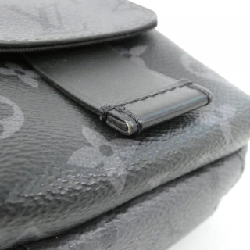 Túi đeo chéo Louis Vuitton Monogram Eclipse Reverse Double Phone Pouch M81321 - Hàng hiệu Authentic 802364