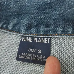 HANH LÝ SET JEAN VINTAGE MỸ – ÁO + QUẦN 1023178