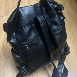 Balo nữ 26*35*12 da thật 2hand 961334