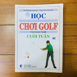 sách: HỌC CHƠI GOLF CUỐI TUẦN #TAKE