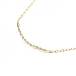 Dây chuyền kim cương K18YG 0.04CT - Hàng hiệu Chính hãng 858231