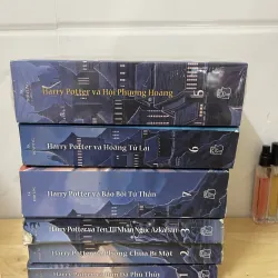 7tập harry potter (thiếu tập 6 )