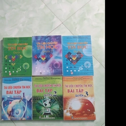Bộ 6 cuốn tài liệu chuyên tin (photo từ sách gốc) 