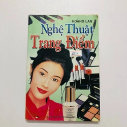 NGHỆ THUẬT TRANG ĐIỂM  - 179 trang, nxb: 2000