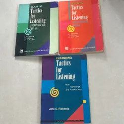 Tactics for Listening (3 cuốn)