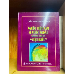 Người Việt Nam ở nước ngoài không chỉ có "Việt Kiều" - Trần Trọng Đăng Đàn