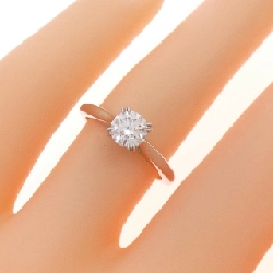 Nhẫn Solitaire Harry Winston 0.50CT D VS1 3EXT - Hàng hiệu Chính hãng 840502