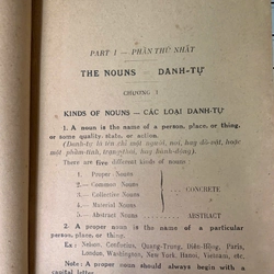 VĂN PHẠM ANH VĂN: DANH TỪ VÀ ĐẠI DANH TỪ (TẬP II) - LÊ BÁ KÔNG 544798