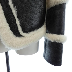 【Mã giảm giá】Áo khoác lông cừu CELINE 640330