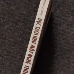 Đọc sách như một nghệ thuật-Mortimer J. Adler và Charles Van Doren.  1036767