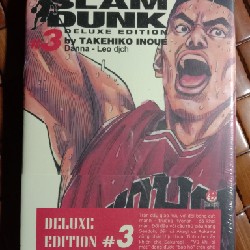 Truyện tranh Slam Dunk tập 3 nguyên seal 2 bìa 20401