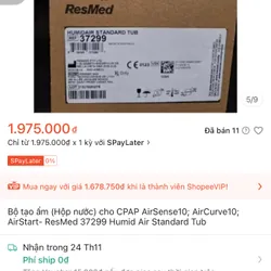 Máy Trợ Thở ResMed AirSense 10 Autoset 705084