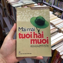 Sách-  Mãi Mãi tuổi 20 - nhật ký liệt sĩ Nguyễn Văn Thạc #TAKE 175573