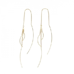 K18YG Bông tai - Hàng hiệu Chính hãng 871453