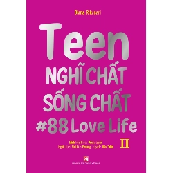 Teen nghĩ chất sống chất tập 2 (Song ngữ) - Dianna Rikasari Sách mẹ và bé STB0302 Rebooks.vn