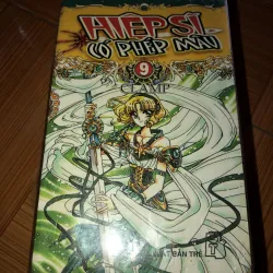 Hiệp sĩ có phép màu - Clamp