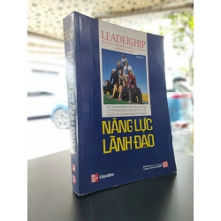 Năng lực lãnh đạo - Nhiều tác giả 335472