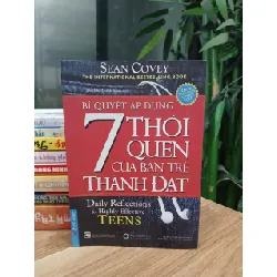 7 thói quen của bạn trẻ thành đạt – Sean Covey