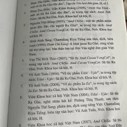 VĂN HỌC DÂN GIAN CÁC DÂN TỘC THIỂU SỐ VIỆT NAM TẬP 6 SỬ THI RA GLAI 750479