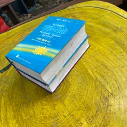 COMBO TỪ ĐIỂN ANH - VIỆT & TỪ ĐIỂN VIỆT - ANH 731057