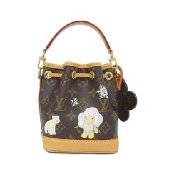 Túi xách vai Louis Vuitton Monogram (Vivienne Holiday) Nano Noe M12221 - Hàng hiệu Authentic 801458