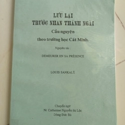 Sách Công giáo LƯU LẠI TRƯỚC NHAN THÁNH NGÀI 279146