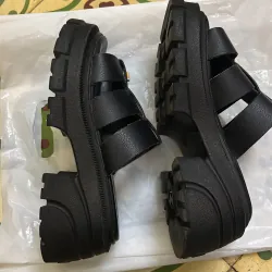 Dép Sandal Cage The Wolf đế platform cao 7cm 754975