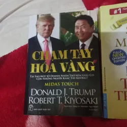 Bộ ba sâch Chạm tay hoá vàng, Bí mật tư duy triệu phú, Dạy triết học cho trẻ em