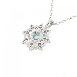 Dây chuyền tourmaline PT900/PT850 0.022CT - Hàng hiệu Authentic 861376