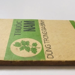 THUỐC NAM TRONG GIA ĐÌNH  - 85 trang, nxb: 1987 360289