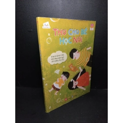 Thơ cho bé học nói (sách màu) mới 90% bẩn nhẹ 2020 Thành Đạt HCM2103 MẸ VÀ BÉ Blogmeo 27525