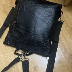 Balo nam, nữ 28*37*8 da thật 2hand 972851