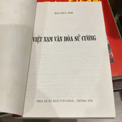 VIỆT NAM VĂN HÓA SỬ CƯƠNG (XB 2006) 995883