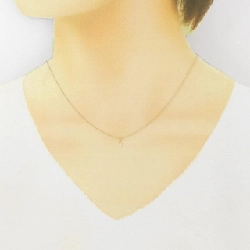 K18YG Dây chuyền kim cương - Hàng hiệu Chính hãng 859755