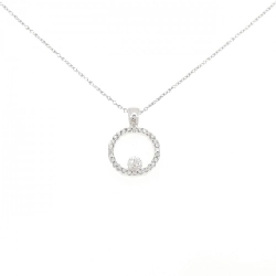 K14WG/K10WG Dây chuyền kim cương 0.25CT - Hàng hiệu Chính hãng