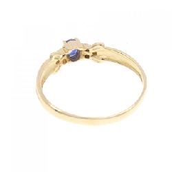 Nhẫn Sapphire K18YG - Hàng hiệu Chính hãng 854816