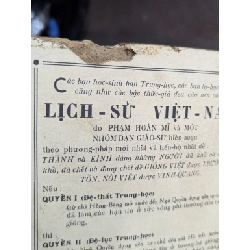 Lịch sử việt nam - Phạm Hoàn Mĩ