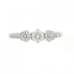 Nhẫn kim cương PT Flower 0.237CT 672829