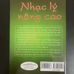 (Sách cũ) Nhạc lý nâng cao - Nguyễn Hạnh  972990