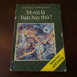 Vi-rút là bạn hay thù? - Đ.G.Da-tu-la, X.A.Ma-mê-đô-va 