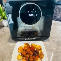 Nồi chiên hơi nước KALITE STEAM STAR | Dung tích 15L – Chiên hấp nướng dễ dàng 600462