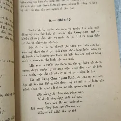 KHẢO LUẬN VỀ CUNG OÁN NGÂM KHÚC - THUẦN PHONG 716372