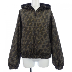 FENDI FAN052 AGMY Áo khoác 631158