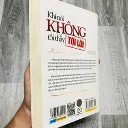 KHI NÓI KHÔNG, TÔI THẤY TỘI LỖI - Manuel J. Smith 721092