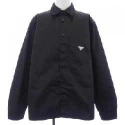 Jacket PRADA Triangle Logo SC514 S202 1WQ8 - Hàng hiệu Chính hãng