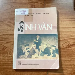 Bình văn - Trần Hoà Bình - Lê Dy - Văn Giá