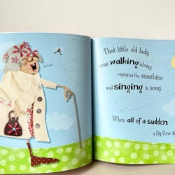 “There Was an Old Lady Who Swallowed a Fly” 510074